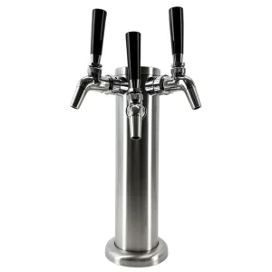 FasTap Font Kit - Tappetårn sett med 3 kraner - Keg King