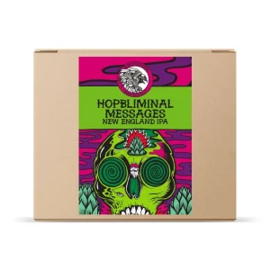 Amundsen Hopbliminal Messages - Hazy IPA - allgrain ølsett