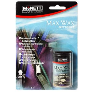 GA ZIPPER WAX