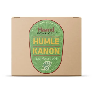 Haandbryggeriet Humlekanon - allgrain ølsett