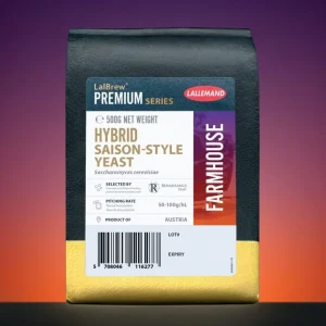 LalBrew Farmhouse - Hybrid Saison-Style Yeast 500g