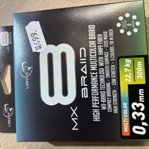 MX 8 Braid multicolor