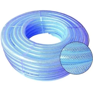 PVC trykkslange armert 1/4" ID (6mm)