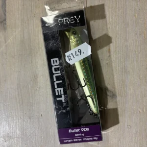Pre bullet green