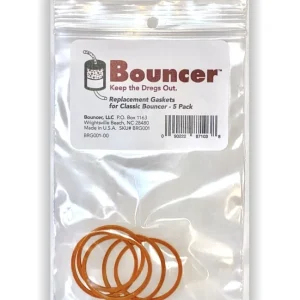 Pakning til Bouncer Inline Beer Filter - 5stk