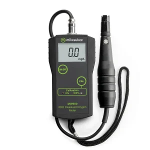 Milwaukee MW600 PRO Dissolved Oxygen Meter (DO måler)