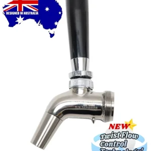 Ultratap Twist - tappekran med flow control