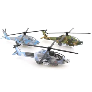 Helikopter med lys og lyd