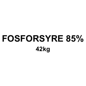 Fosforsyre 85% 42kg