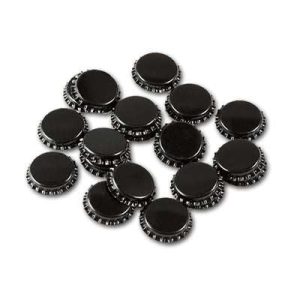 Korker 26mm sort, 100 stk