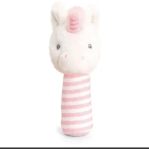 Keeleco Baby Twinkle Unicorn Stick Rattle (14cm)
