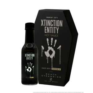 Smokin´Ed´s Xtinction Entity Coffin Box - Hot Sauce
