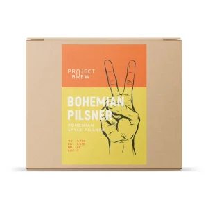 Bohemian Pilsner - allgrain ølsett