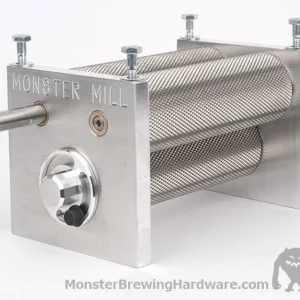 Monster Mill MM3-Pro HT, komplett med base og trakt