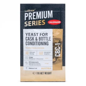 LalBrew CBC-1 - karboneringsgjær 11g - Lallemand (Best før 01/2026)