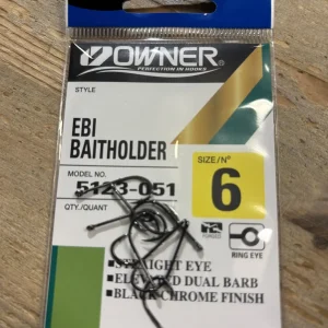 Ebi Baitholder size 6