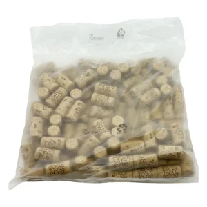 Naturkork 24 x 44mm 100stk for vin og champagne