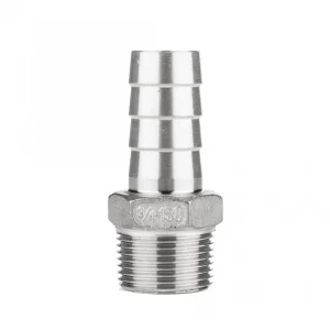 Slangenippel 3/4" NPT x 20mm