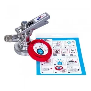 KeyKeg Dispensing Head 5/8 - Fatkobling