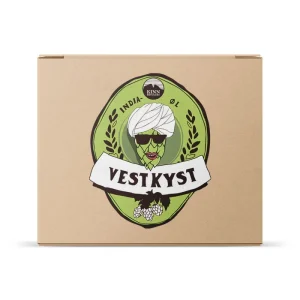 Kinn Vestkyst Indiaøl - allgrain ølsett