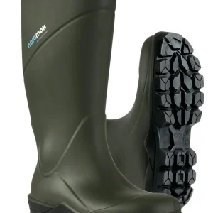 Noramax Pro S5 Grønn/svart PU støvel