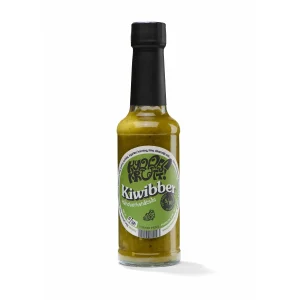 Kiwibber - Frisk Salsa Verde med Kiwi | Kyrres Krutt