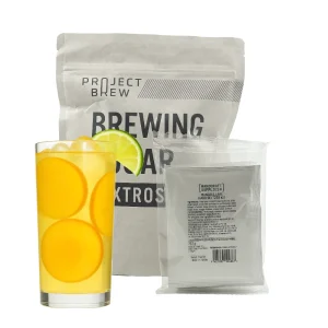 Handcraft Supplies Mango & Lime Hard Seltzer Kit - Komplett med 2kg sukker