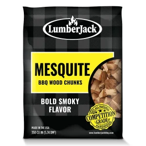 LumberJack Mesquite BBQ Wood Chunks