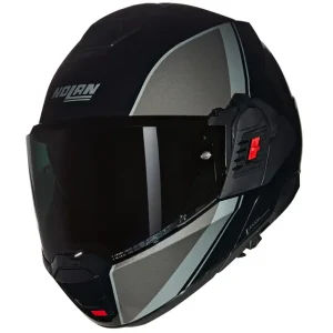 Nolan N120-1 Verniciatura Grå Flip Hjelm