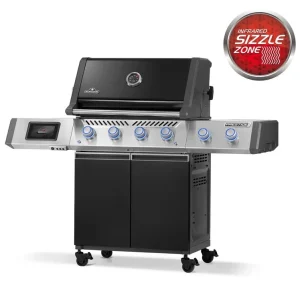 Napoleon Prestige PRO™ 500 Connected, rustfritt stål/svart (Bestillingsvare)