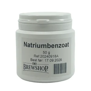 Natriumbenzoat 50g (E211)