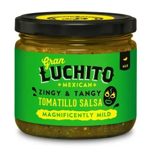 Gran Luchito Tomatillo Salsa 330ml