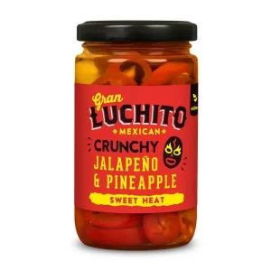 Gran Luchito Crunchy Jalapeño & Ananas 215g