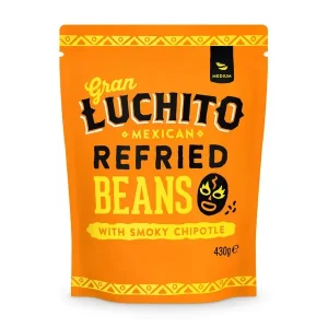 Gran Luchito Refried Chilpotle Beans 430g