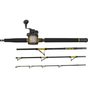 Penn Penn Squall Travel Lever Drag 20-30lb Combo