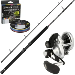 Penn Fathom Deepsea 2-Speed 20-30lb combo