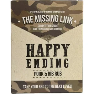 The Missing Link Happy Ending Pork & Rib Rub