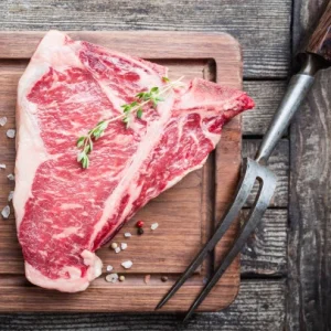 Storfe T-Bone Sashi Diamond 500g stykke