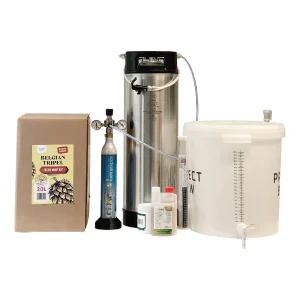 Simply Brew – Komplett startsett med Belgian Tripel 20L Fresh Wort Kit