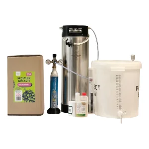 Simply Brew – Komplett startsett med Summer Kölsch 20L Fresh Wort Kit