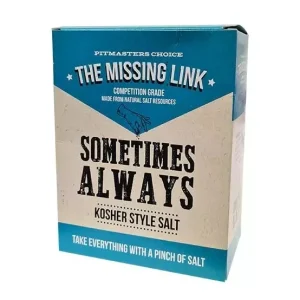 The Missing Link Sometimes Always Kosher Style Salt