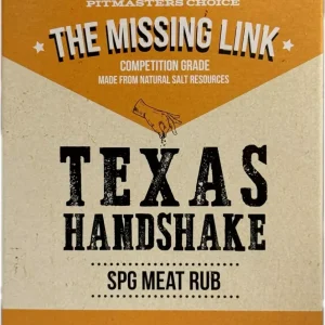 The Missing Link Texas Handshake SPG Rub