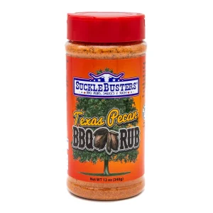 Sucklebusters Texas Pecan BBQ Rub 340g