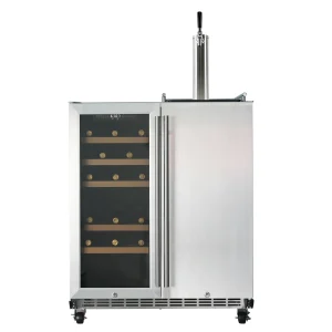 Vinskap & Kegerator med Tappetårn