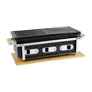 YAKINIKU LARGE Rectangular Shichirin | Konro & Yakitori Grill