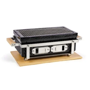 YAKINIKU Rectangular Shichirin | Konro & Yakitori Grill